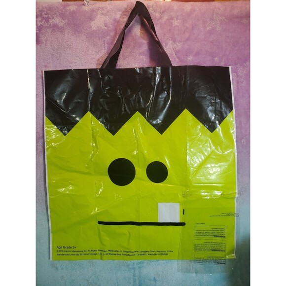 Viacom Spongebob Squarepants The Legend Of Boo-Kini Halloween Gift Treat Bag - Picture 2 of 9